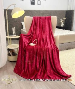 Chăn thu Lasante Venus Luna (Mẫu mới 2025) – Chăn thu len lông cừu mềm mại