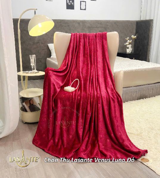 Chăn thu Lasante Venus Luna (Mẫu mới 2025) – Chăn thu len lông cừu mềm mại
