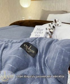 Chăn lông cừu Lasante Min Vân Khói - Giải pháp giữ ấm mùa đông cho mọi nhà 4 z6952156149209 c18c09925d2ed2bcdee0a51ae80374a2
