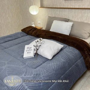 Chăn lông cừu Lasante Min Vân Khói - Giải pháp giữ ấm mùa đông cho mọi nhà 7 z6952156252916 ec60e87149cc18f1a99202d8aab151f1