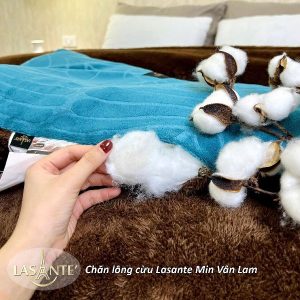 Chăn lông cừu Lasante Min Vân Lam - Chăn lông cừu mùa đông nhẹ mà ấm 7 z6952157550475 328b98b1d7ee9a3d577136d99b496fca