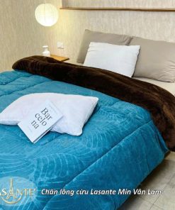 Chăn lông cừu Lasante Min Vân Lam - Chăn lông cừu mùa đông nhẹ mà ấm 2 z6952157735127 b4086a1f9ad6296ccfe96a3868e5ea5f