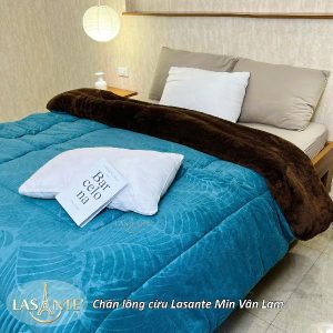 Chăn lông cừu Lasante Min Vân Lam - Chăn lông cừu mùa đông nhẹ mà ấm 5 z6952157735127 b4086a1f9ad6296ccfe96a3868e5ea5f