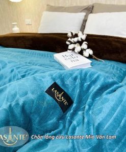 Chăn lông cừu Lasante Min Vân Lam - Chăn lông cừu mùa đông nhẹ mà ấm 3 z6952158037116 1935411e2426a1ec03852aa39e36bf13