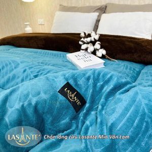 Chăn lông cừu Lasante Min Vân Lam - Chăn lông cừu mùa đông nhẹ mà ấm 6 z6952158037116 1935411e2426a1ec03852aa39e36bf13