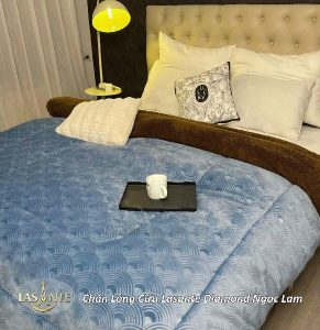 Chăn lông cừu Lasante Diamond Ngọc Lam (Mẫu mới 2025) - Sang trọng, bền đẹp theo thời gian 7 z6957330593342 e3f17b0989eecb694853f056e1bf1396