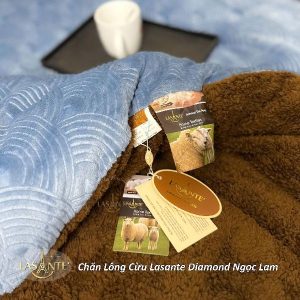 Chăn lông cừu Lasante Diamond Ngọc Lam (Mẫu mới 2025) - Sang trọng, bền đẹp theo thời gian 6 z6957330671548 4f55cfd0cac3406a2ed45c4cf1d8eb80