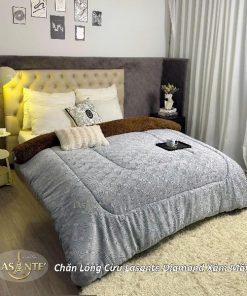 Chăn lông cừu Lasante Diamond Xám Mây (Mẫu mới 2025) - Quà tặng ý nghĩa mùa đông 1 z6957348551169 f4830c31c543b2ab85c2e9cfbad1d8a2