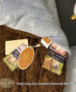 Chăn lông cừu Lasante Diamond Xám Mây (Mẫu mới 2025) - Quà tặng ý nghĩa mùa đông 4 z6957349108008 5ad83e2a99da2d5363ef1312cc9ca80a