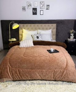 Chăn lông cừu Lasante Diamond Hổ Phách ( Mẫu mới 2025) - Cao cấp, chính hãng