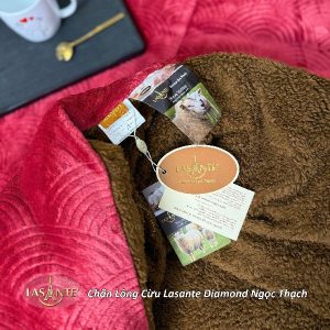 Chăn lông cừu Lasante Diamond Ngọc Thạch (Mẫu mới 2025) - Giữ nhiệt tốt nhưng không gây bí bách 8 z6957463747277 1b5ab2a9c97055487ed84decdd6a4273