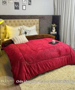 Chăn lông cừu Lasante Diamond Hồng Ngọc (Mẫu mới 2025) – Lựa chọn đẳng cấp cho mùa đông 1 z6957751355811 593caf56b93e7a367a5510df13e922d6