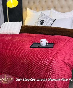 Chăn lông cừu Lasante Diamond Hồng Ngọc (Mẫu mới 2025) – Lựa chọn đẳng cấp cho mùa đông 2 z6957751509676 535363f4453faba52cc855d7886064a1