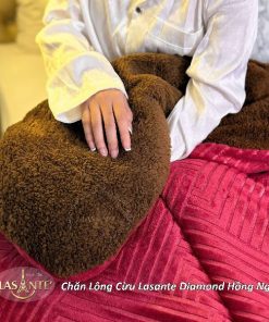 Chăn lông cừu Lasante Diamond Hồng Ngọc (Mẫu mới 2025) – Lựa chọn đẳng cấp cho mùa đông 4 z6957751644706 7a2ad0f40bb67c5e94c0c119b82aad1f