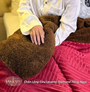 Chăn lông cừu Lasante Diamond Hồng Ngọc (Mẫu mới 2025) – Lựa chọn đẳng cấp cho mùa đông 7 z6957751644706 7a2ad0f40bb67c5e94c0c119b82aad1f