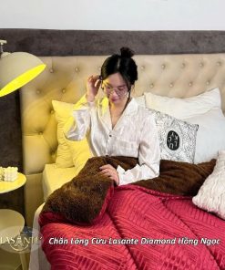 Chăn lông cừu Lasante Diamond Hồng Ngọc (Mẫu mới 2025) – Lựa chọn đẳng cấp cho mùa đông 3 z6957751787591 26765f6cb2bfde0519c4f7fbff8a0012