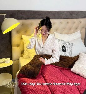 Chăn lông cừu Lasante Diamond Hồng Ngọc (Mẫu mới 2025) – Lựa chọn đẳng cấp cho mùa đông 6 z6957751787591 26765f6cb2bfde0519c4f7fbff8a0012