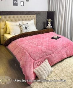 Chăn lông cừu Lasante Victoria Caro Hồng (Mẫu mới 2025) - Phòng ngủ nữ tính, nhẹ nhàng 1 z6975940964244 869abf86ddb167cd4fb5651738ae6e33