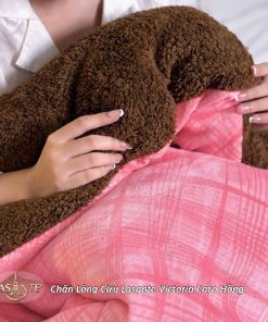 Chăn lông cừu Lasante Victoria Caro Hồng (Mẫu mới 2025) - Phòng ngủ nữ tính, nhẹ nhàng 4 z6975941326440 8dd88262211c0250b66c3435d91fe7a4