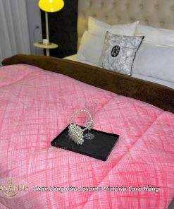 Chăn lông cừu Lasante Victoria Caro Hồng (Mẫu mới 2025) - Phòng ngủ nữ tính, nhẹ nhàng 2 z6975941580515 f12b8ec56e5e269d1b2f9dab00e9e262