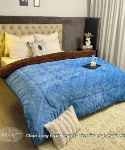 Chăn lông cừu Lasante Victoria Caro Xanh Biển (Mẫu mới 2025) - An toàn cho sức khỏe 1 z6975944035380 fe8f95621eb326fbf77420aedaa2178c