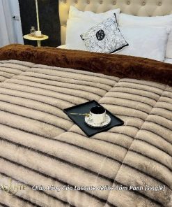 Chăn lông cáo Lasante Celine Sâm Panh (Single) - Hiện đại và tinh tế 1 z7006850475745 207c1318fc9da6fbf1da1fdb561e1f16