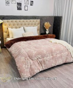 Chăn Lông Cừu Lasante King 26 - Cho phòng ngủ thơ mộng 1 z7007058915795 7aaa6a139f1fc961f692c61fcf380444