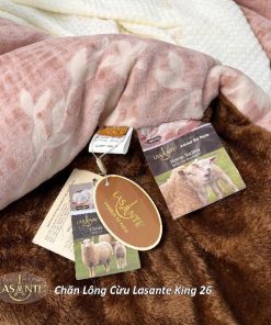 Chăn Lông Cừu Lasante King 26 - Cho phòng ngủ thơ mộng 6 z7007059470219 63f1cfb96d7e236d24dce523ee8a38b5