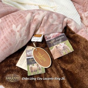 Chăn Lông Cừu Lasante King 26 - Cho phòng ngủ thơ mộng 9 z7007059470219 63f1cfb96d7e236d24dce523ee8a38b5