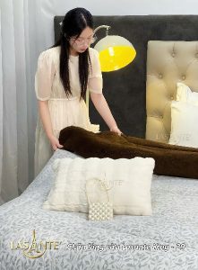 Chăn Lông Cừu Lasante King 29 - Phong cách tối giản, cảm giác thư thái 5 z7007060900990 3626bbcff41faaf0b1d30e929c8300ce