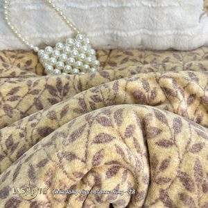 Chăn Lông Cừu Lasante King 28 - Họa tiết lá cây lấy cảm hứng từ thiên nhiên 6 z7007062257076 d929d9828256a6ac18c2568eb60c651e