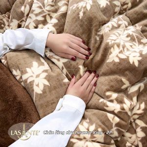 Chăn Lông Cừu Lasante King 27 - Nâu be nhã nhặn 8 z7012276577939 07b8444abd4fd125d5f70957efb2b477