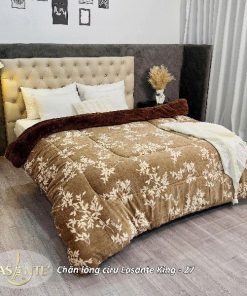 Chăn Lông Cừu Lasante King 27 - Nâu be nhã nhặn 1 z7012276746393 eb0fe1505d655642a0b37bdcaf3d1fe7