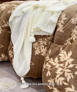 Chăn Lông Cừu Lasante King 27 - Nâu be nhã nhặn 3 z7012276832177 197814f512c4b763af9d6cccd674ca3e