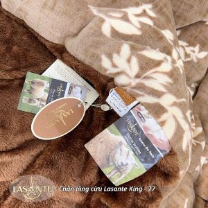 Chăn Lông Cừu Lasante King 27 - Nâu be nhã nhặn 9 z7012276918943 b5aa16dd13ae4f83fd8015813ac2fe03