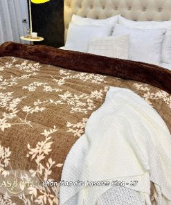 Chăn Lông Cừu Lasante King 27 - Nâu be nhã nhặn 2 z7012277006528 2376d3ae75786cfe5caa57443de16278