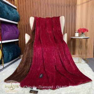 Chăn Thu Lông Cừu Lasante Diamond - Sưởi ấm trọn vẹn từng giấc ngủ mùa thu 10 Chan thu Diamond do hong nhung