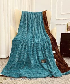 Chăn Thu Lông Cừu Lasante Diamond - Sưởi ấm trọn vẹn từng giấc ngủ mùa thu 5 Chan thu Diamond xanh thach anh