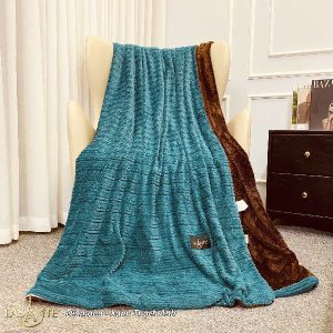Chăn Thu Lông Cừu Lasante Diamond - Sưởi ấm trọn vẹn từng giấc ngủ mùa thu 7 Chan thu Diamond xanh thach anh