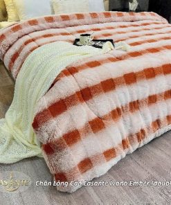 Chăn Lông Cáo Lasante Ivano Ember (Mẫu mới 2025) - Chăn thơm tinh dầu bạc hà 1 z7006807053161 668fd50c4f2fdfe65f4a4972d2bd8c9c