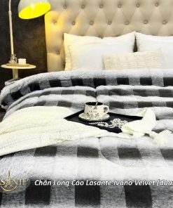 Chăn Lông Cáo Lasante Ivano Velvet (Mẫu mới 2025) - Thư giãn tinh thần cho giấc ngủ trọn vẹn 1 z7006818064776 ccbff3d504b7868570d5da22f4bd5979