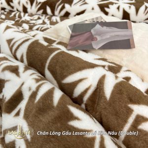 Chăn Lông Gấu Lasante Lá Kim - Trải nghiệm cảm giác ấm áp như trong vòng tay Gấu Bắc Cực 11 z7013597224747 de9eb31192f0cca5834fd072c65fe73f