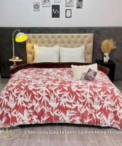 Chăn Lông Gấu Lasante Lá Kim - Trải nghiệm cảm giác ấm áp như trong vòng tay Gấu Bắc Cực 5 z7013598067611 1a78d2da3bb96dda629e048fa940c480