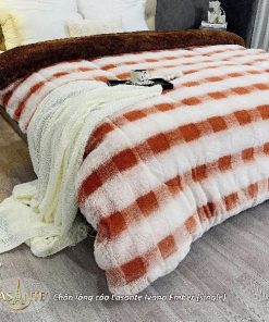 Chăn Lông Cáo Lasante Ivano Ember (Mẫu mới 2025) - Chăn thơm tinh dầu bạc hà 4 z7023554966849 be1fa82d52051cad70ade69e1675b46d