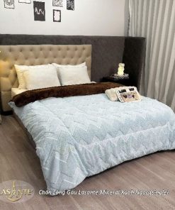 Chăn Lông Gấu Lasante Mineral - Mềm mịn qua từng sợi lông 4 z7146015083174 4268a392af86d909ff280f21211080e0