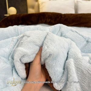 Chăn Lông Gấu Lasante Mineral - Mềm mịn qua từng sợi lông 9 z7146015421843 c4b2a71dc9decfc1c3f380f7cd60ec5a