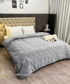 Công ty TNHH Sammy Việt Nam 16 Chăn Lông Gấu Lasante Mineral - Mềm mịn qua từng sợi lông