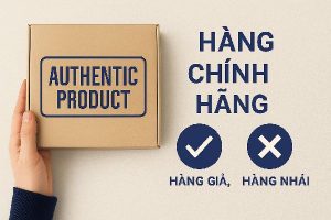 Xu hướng lựa chọn sản phẩm chính hãng