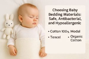 chọn chăn ga gối cho trẻ nhỏ