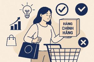 Xu hướng lựa chọn sản phẩm chính hãng